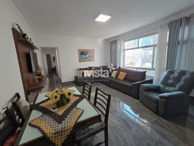 Apartamento com 2 Quartos à venda, 106m² no Ponta da Praia, Santos