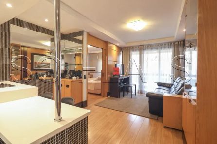 Flat com 1 Quarto à venda, 58m² no Jardim Paulista, São Paulo