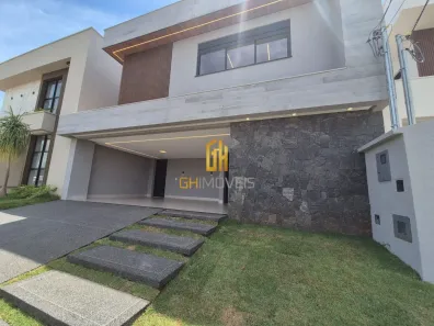 Sobrado com 4 Quartos à venda, 201m² no Jardins Capri, Senador Canedo
