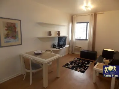 Flat com 1 Quarto para alugar, 45m² no Jardim Paulista, São Paulo