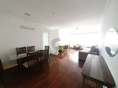 Apartamento com 3 Quartos para alugar, 130m² no Cerqueira César, São Paulo