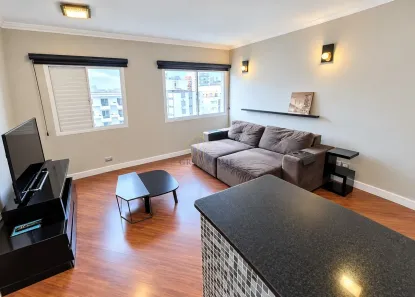 Apartamento com 1 Quarto para alugar, 40m² no Vila Uberabinha, São Paulo