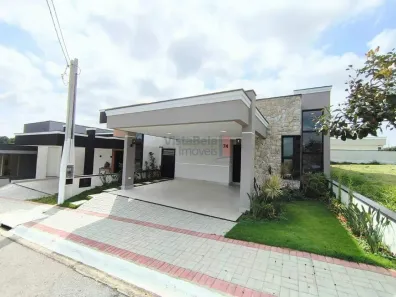 Casa de Condomínio com 3 Quartos à venda, 156m² no Loteamento Residencial Barão de Tremembé, Tremembé