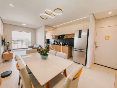Apartamento com 2 Quartos à venda, 60m² no Parque Nossa Senhora da Candelária, Itu