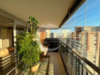 Apartamento com 3 Quartos para alugar, 96m² no Vila Bertioga, São Paulo