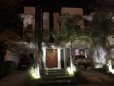Casa de Condomínio com 3 Quartos à venda, 374m² no Jardim Residencial Mont Blanc, Sorocaba