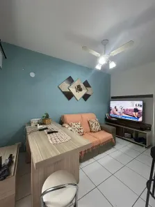 Apartamento com 1 Quarto à venda, 50m² no Centro, São Vicente