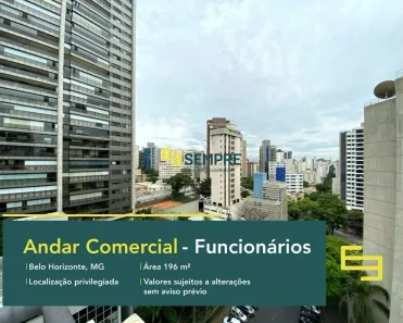Imóvel Comercial à venda, 196m² no Funcionários, Belo Horizonte