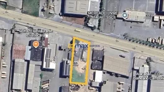 Lote/Terreno à venda, 3000m² no Espinheiros, Itajaí