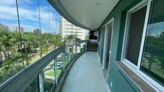 Apartamento com 3 Quartos para alugar, 94m² no Barra da Tijuca, Rio de Janeiro