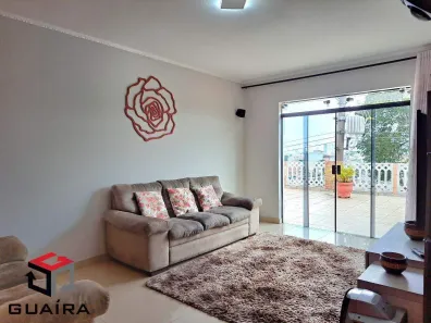 Sobrado com 3 Quartos à venda, 171m² no Parque João Ramalho, Santo André