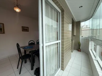 Apartamento com 1 Quarto à venda, 56m² no Boqueirão, Praia Grande