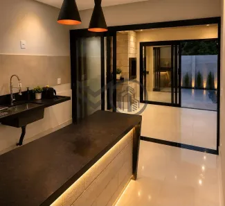 Casa de Condomínio com 3 Quartos à venda, 125m² no Jardim Imperial, Cuiabá