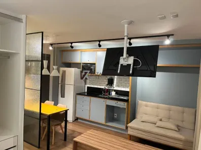 Apartamento com 1 Quarto para alugar, 30m² no Perdizes, São Paulo