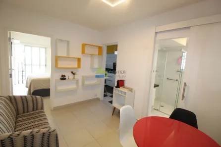 Apartamento com 1 Quarto para alugar, 35m² no Vila Mariana, São Paulo