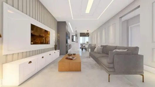 Apartamento com 3 Quartos à venda, 103m² no Fazendinha, Itajaí