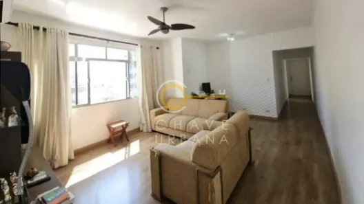 Apartamento com 2 Quartos à venda, 96m² no Embaré, Santos