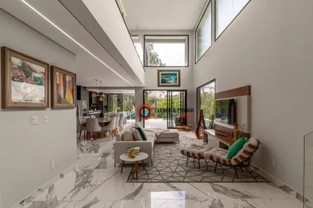 Casa de Condomínio com 3 Quartos à venda, 299m² no Alphaville Nova Esplanada, Votorantim