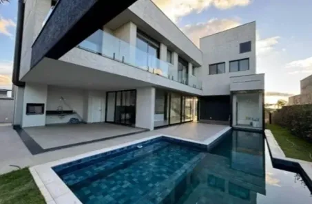 Sobrado com 4 Quartos à venda, 423m² no Alphaville Nova Esplanada 3, Votorantim