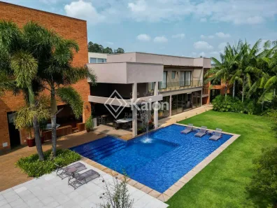 Casa com 6 Quartos à venda, 954m² no Condomínio Terras de São José, Itu