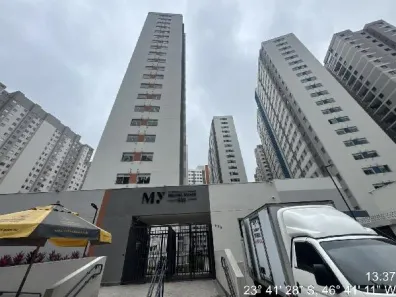 Apartamento com 2 Quartos à venda, 34m² no Usina Piratininga, São Paulo