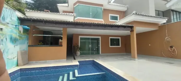 Casa de Condomínio com 4 Quartos para alugar, 220m² no Vargem Pequena, Rio de Janeiro