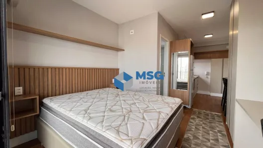 Apartamento com 1 Quarto para alugar, 28m² no Paraíso, São Paulo