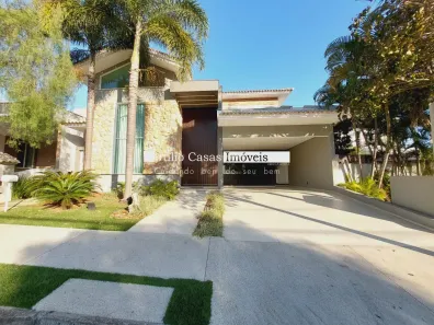 Casa de Condomínio com 4 Quartos à venda, 409m² no Parque Campolim, Sorocaba