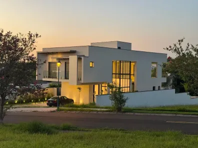 Casa de Condomínio com 4 Quartos à venda, 395m² no Jardim Vila Paradiso, Indaiatuba