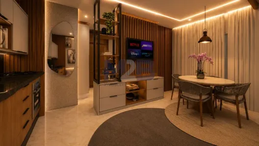 Apartamento com 1 Quarto para alugar, 42m² no Vila Olímpia, São Paulo