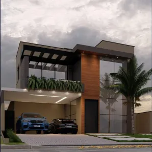 Casa de Condomínio com 4 Quartos à venda, 261m² no Vila do Golf, Ribeirão Preto