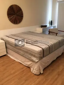 Apartamento com 1 Quarto para alugar, 37m² no Brooklin Paulista, São Paulo