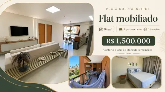 Flat com 2 Quartos à venda, 94m² no , Tamandaré