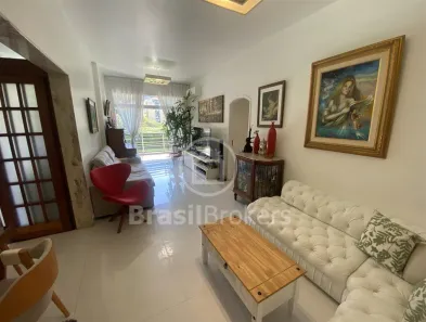Apartamento com 3 Quartos à venda, 130m² no Cosme Velho, Rio de Janeiro