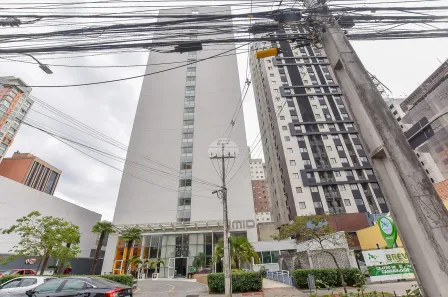 Apartamento com 1 Quarto à venda, 32m² no Centro, Curitiba