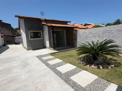 Casa com 2 Quartos à venda, 61m² no Jardim Atlântico Leste (Itaipuaçu), Maricá