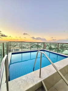 Apartamento com 1 Quarto para alugar, 30m² no Casa Caiada, Olinda