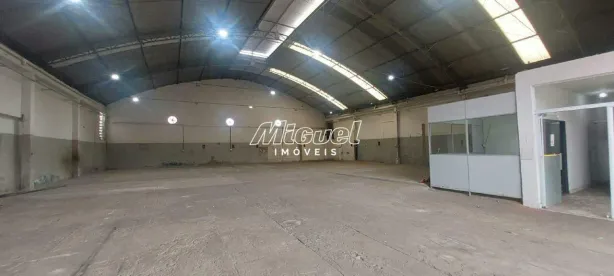 Galpão/Depósito/Armazém para alugar, 490m² no Paulista, Piracicaba