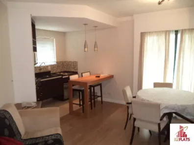 Flat com 1 Quarto para alugar, 40m² no Itaim Bibi, São Paulo
