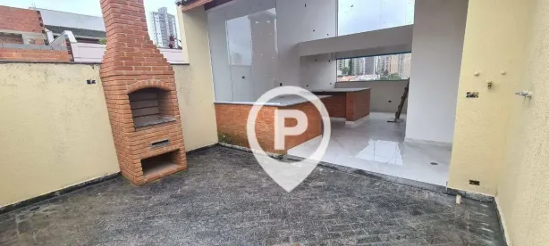 Cobertura com 3 Quartos à venda, 107m² no Campestre, Santo André
