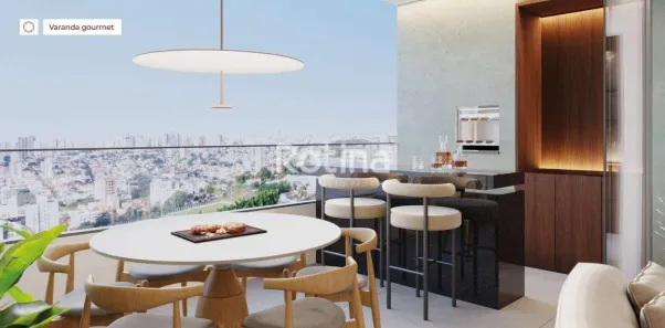 Apartamento com 4 Quartos à venda, 167m² no Jardim Colina, Uberlândia