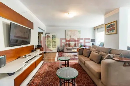 Apartamento com 3 Quartos à venda, 226m² no Cerqueira César, São Paulo