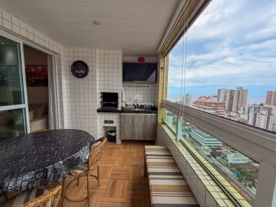 Apartamento com 2 Quartos à venda, 79m² no Guilhermina, Praia Grande