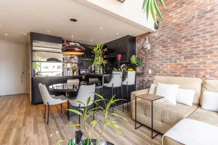 Apartamento com 1 Quarto para alugar, 65m² no Vila Nova Conceição, São Paulo