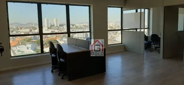 Sala Comercial à venda, 80m² no Parque das Nações, Santo André