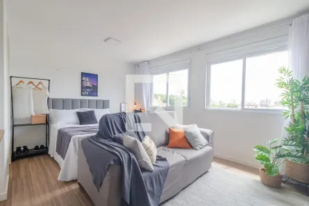 Kitnet com 1 Quarto à venda, 32m² no Azenha, Porto Alegre