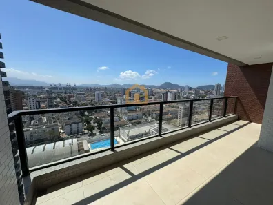 Apartamento com 3 Quartos à venda, 120m² no Aparecida, Santos
