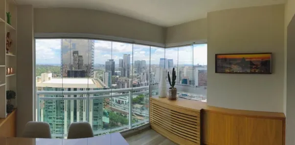 Apartamento com 2 Quartos à venda, 66m² no Brooklin Paulista, São Paulo