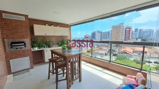 Apartamento com 3 Quartos à venda, 145m² no Guilhermina, Praia Grande