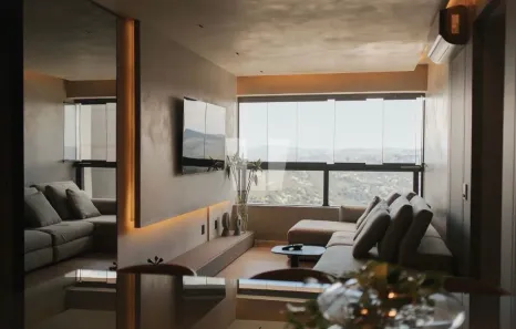 Apartamento com 2 Quartos à venda, 73m² no Vila da Serra, Nova Lima